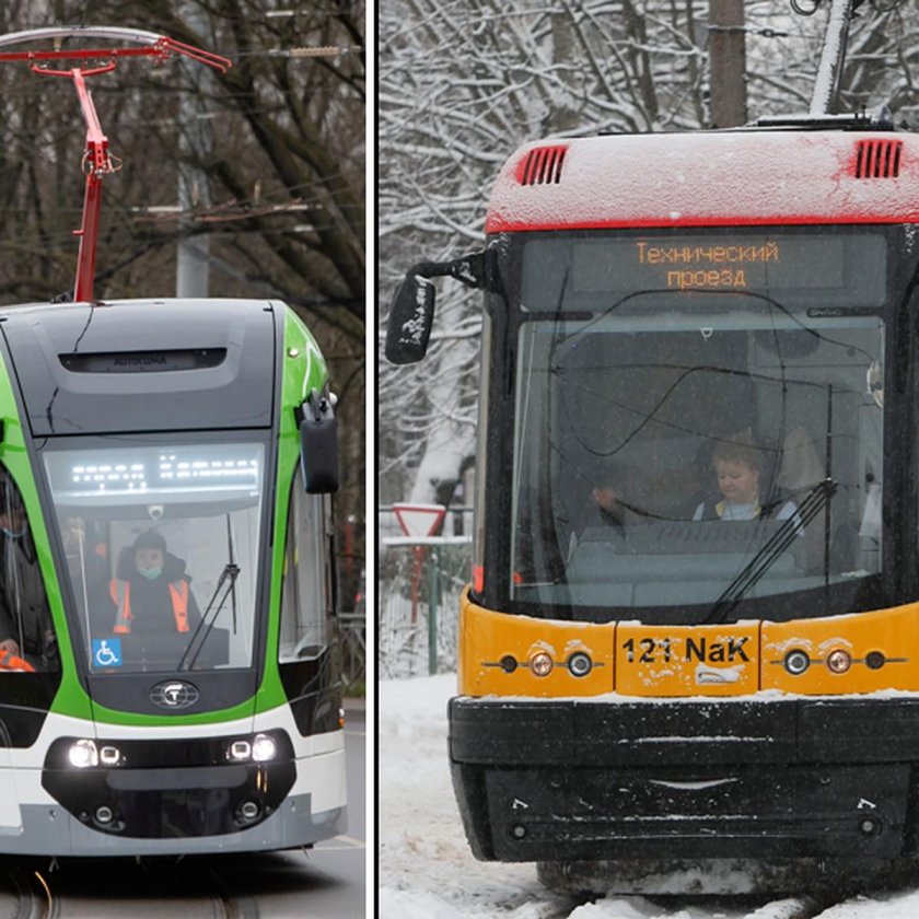 Трамвай Pesa Калининград