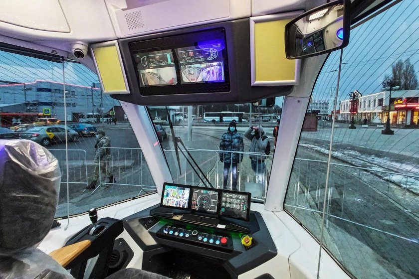 «Корсар» трамвайный вагон 71-921