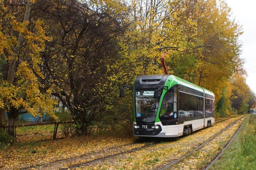 Фото Калининградского трамвая Корсар
