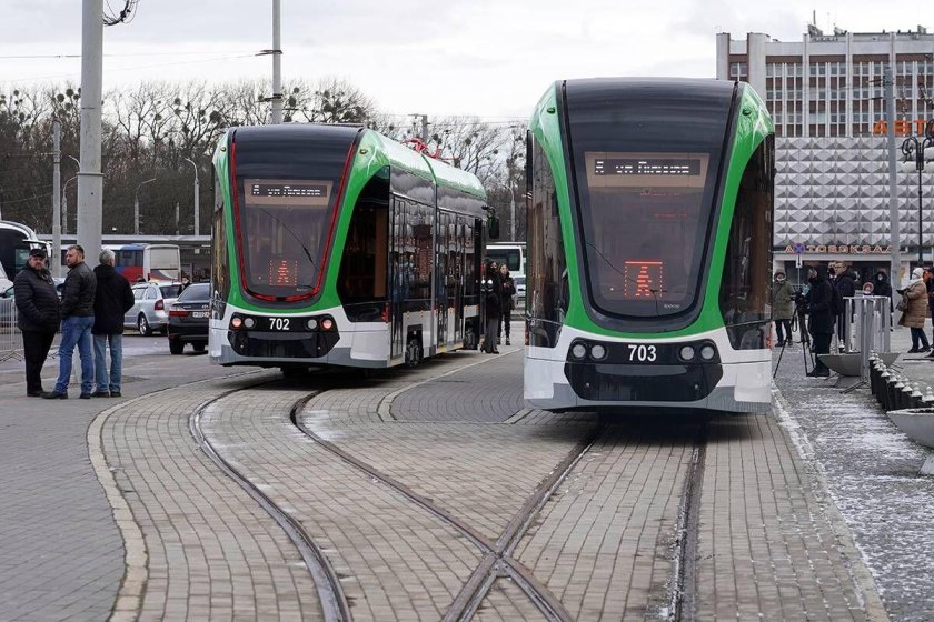 Новый трамвай 5 Калининград