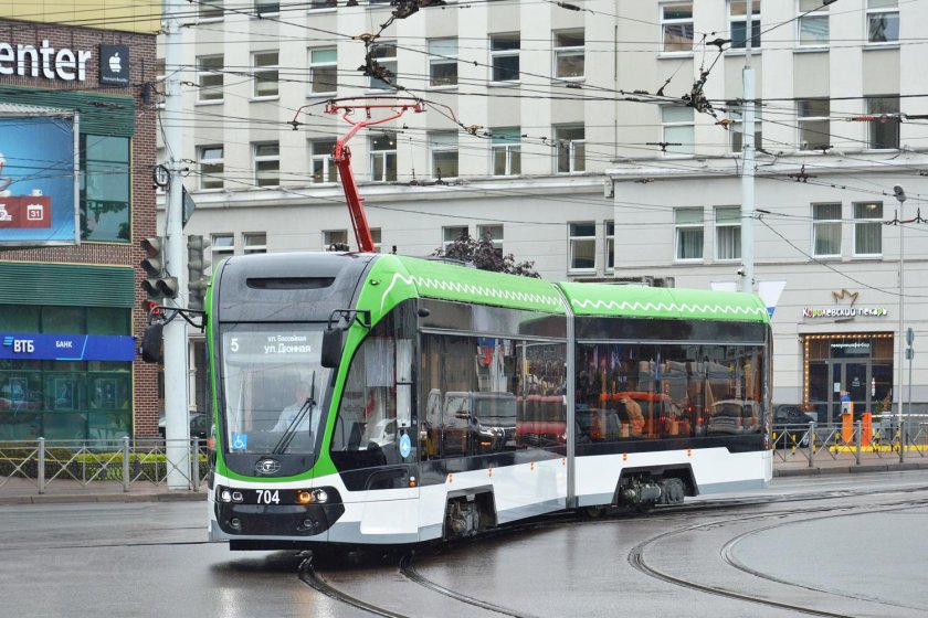 71 921 Корсар трамвай