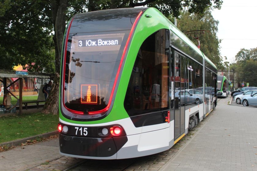 Фото Калининградского трамвая Корсар