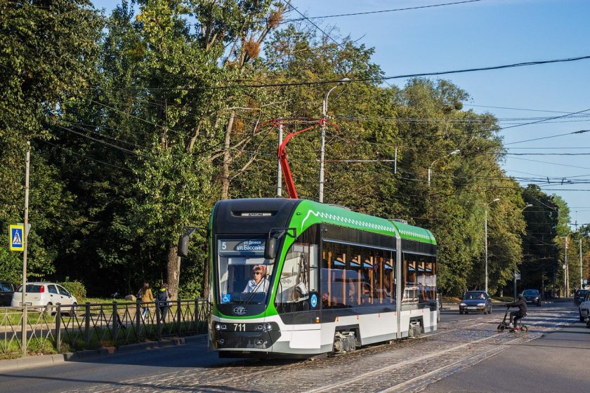 Трамвай 5 Калининград