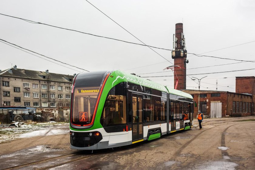 Трамвай Корсар Калининград