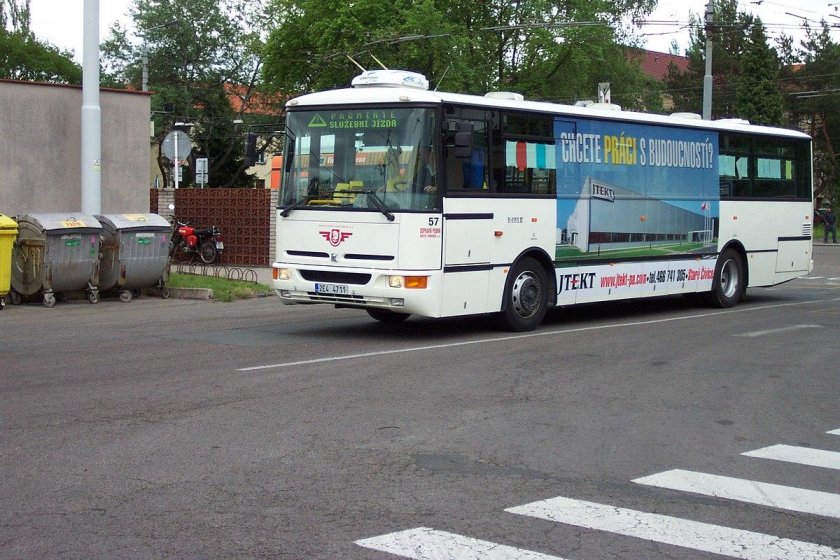 Шкода Кароса автобус