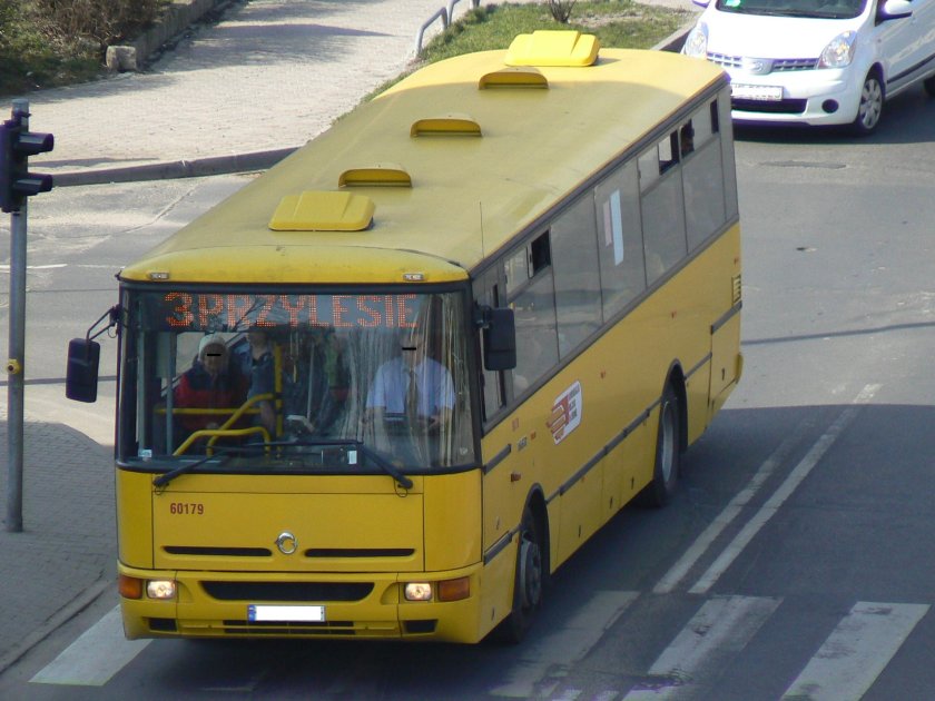 Автобусы Кароса б 732