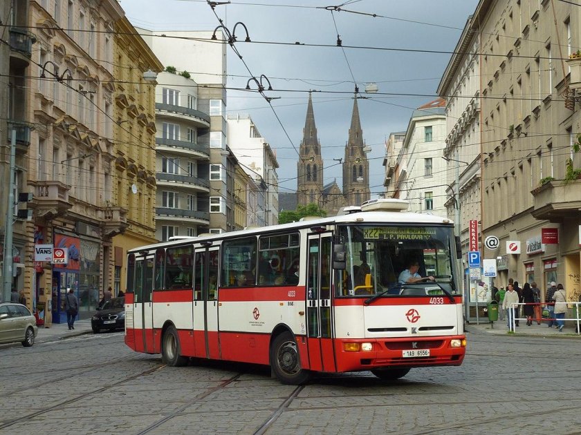 Автобусы Праги