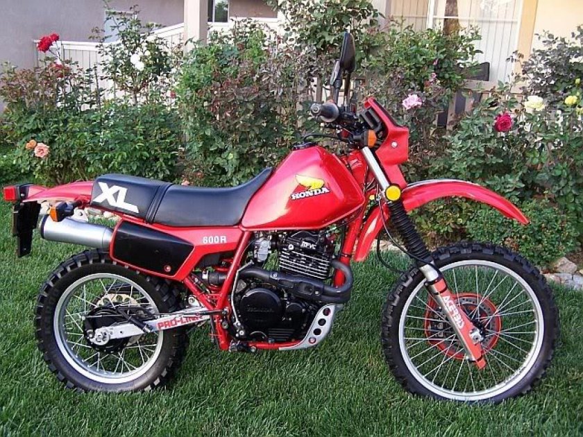 Honda 600r эндуро