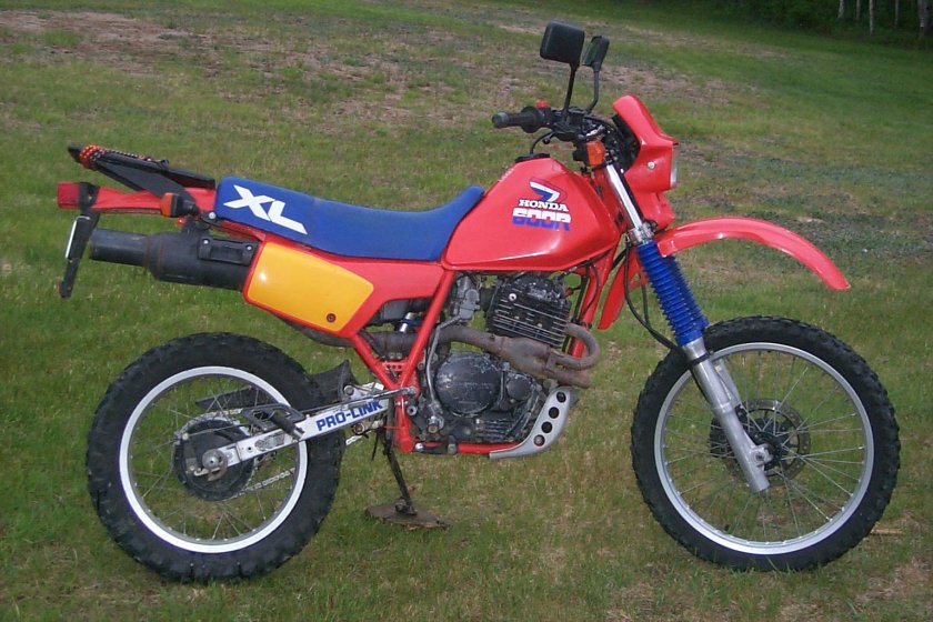 Honda xl600r