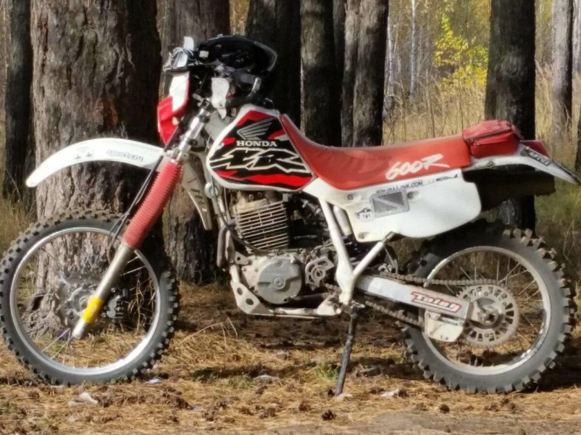 Хонда эндуро 600