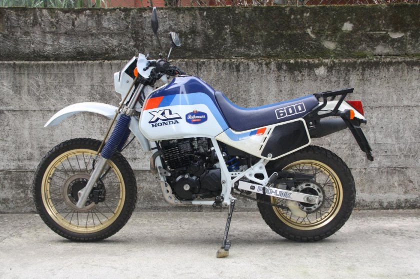 Honda Transalp 600, 1987