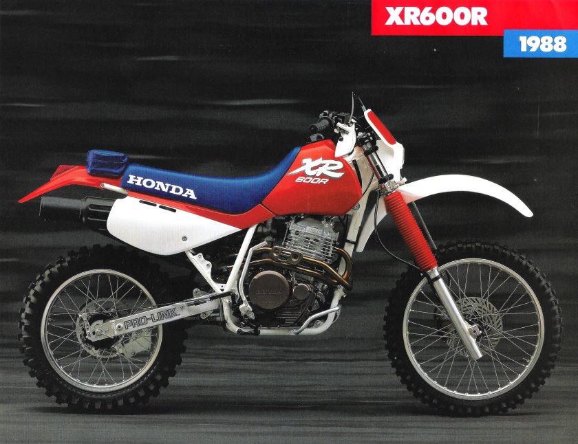 Honda xr600r