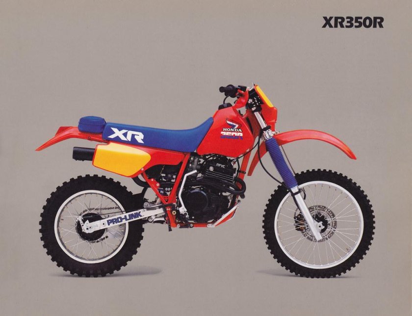 Хонда XR 600