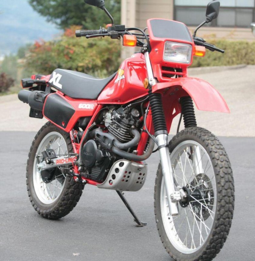 Honda xl600r