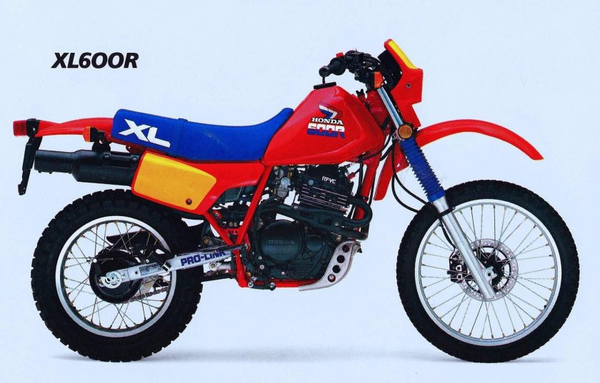 Honda xl600r