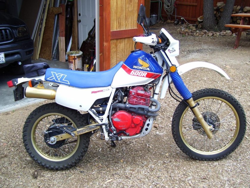 Honda xl600r