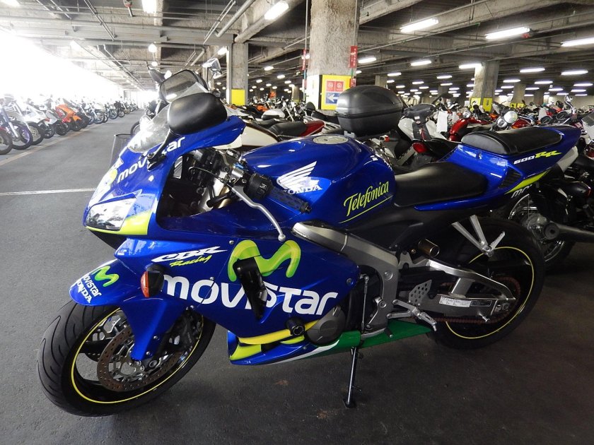 Cbr600rr Movistar