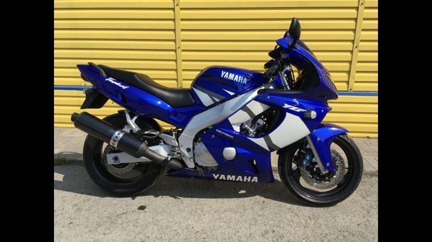Yamaha yzf600r