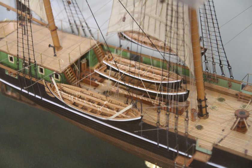 Парусно клипер Опричник 1856