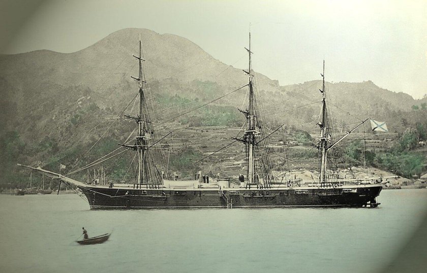 Корвет Витязь Миклухо Маклая