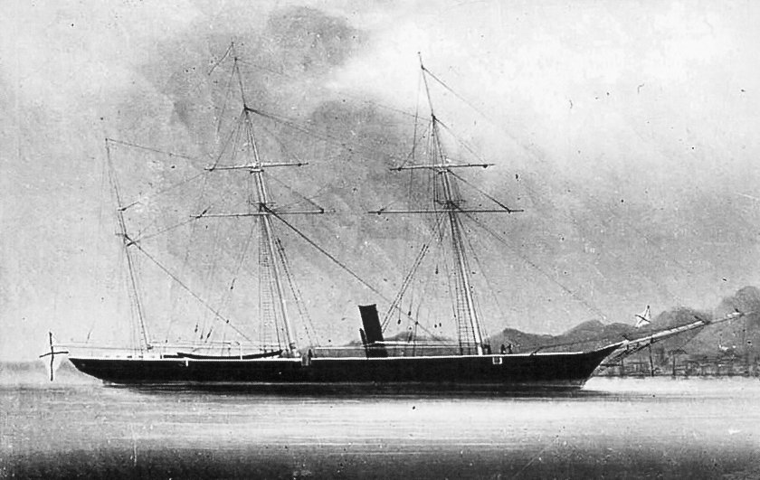 Клипер джигит 1856