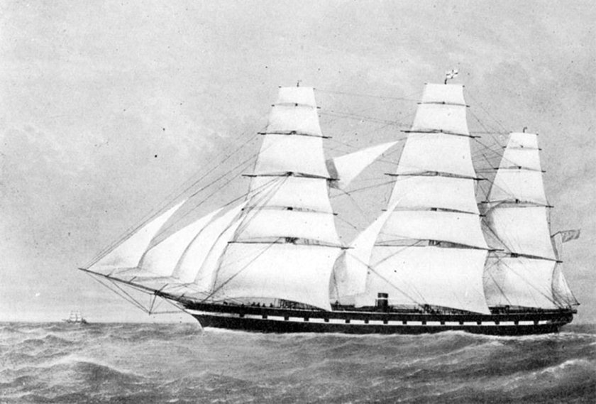 Клипер Великая Княжна Мария Николаевна