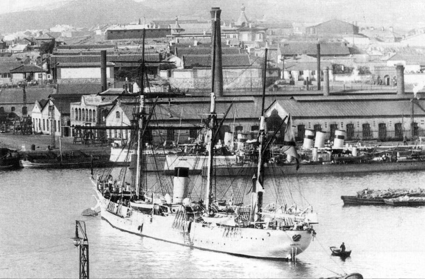 Клипер (крейсер 2-го ранга) "Забияка