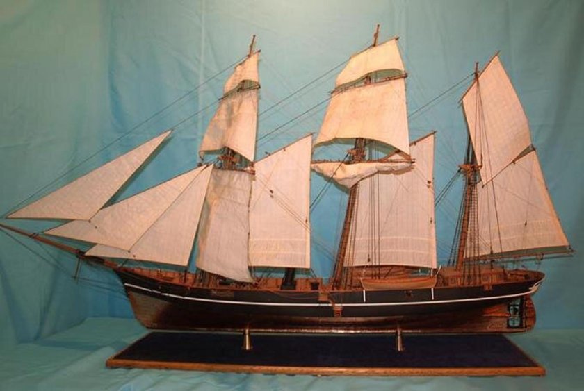 Опричник клипер, 1856