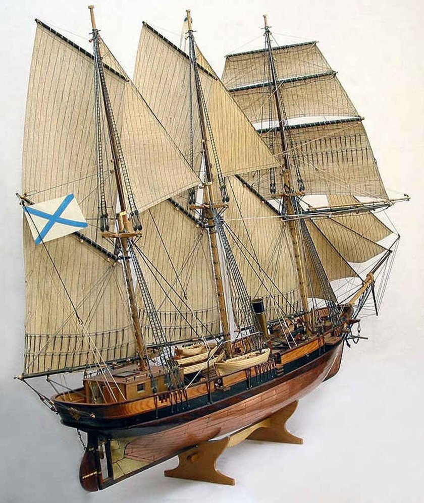 Опричник клипер, 1856