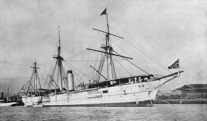 Разбойник клипер, 1878