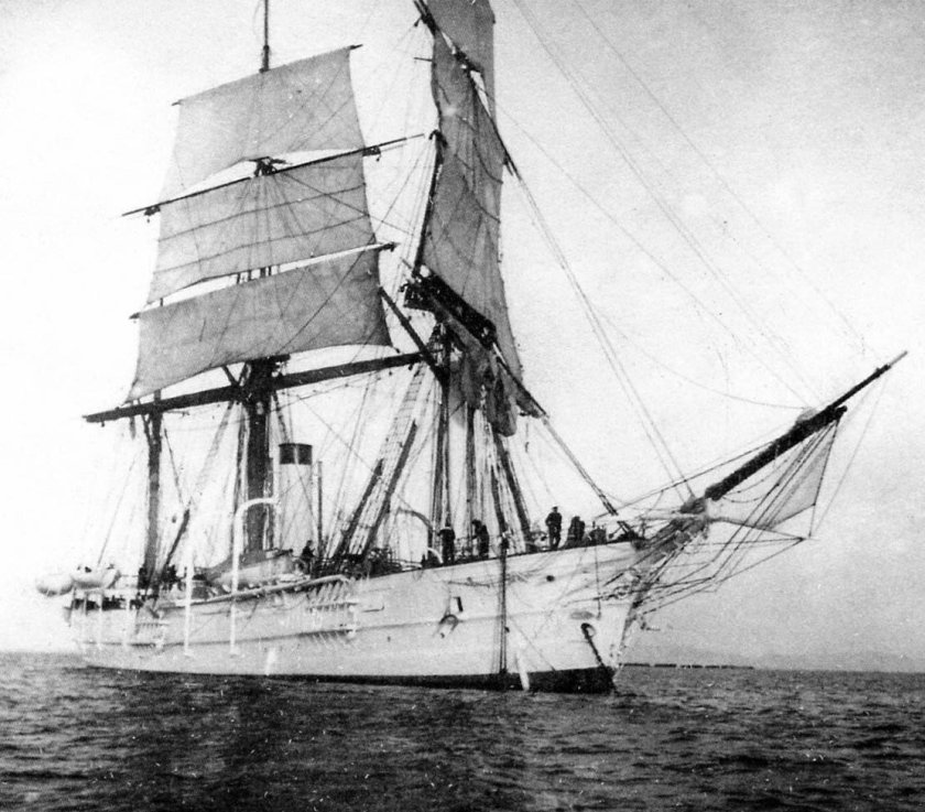 Клипер джигит 1904