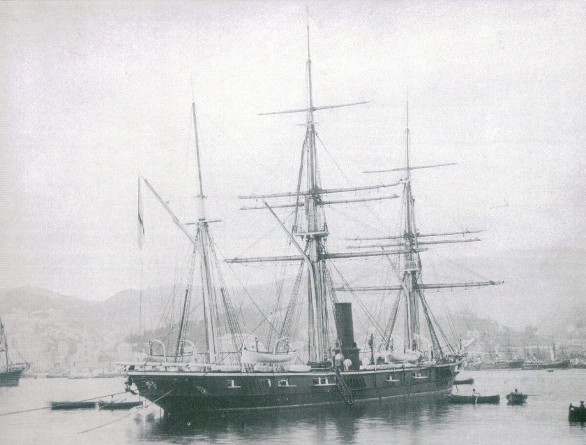 Парусно-винтовой Корвет Аскольд