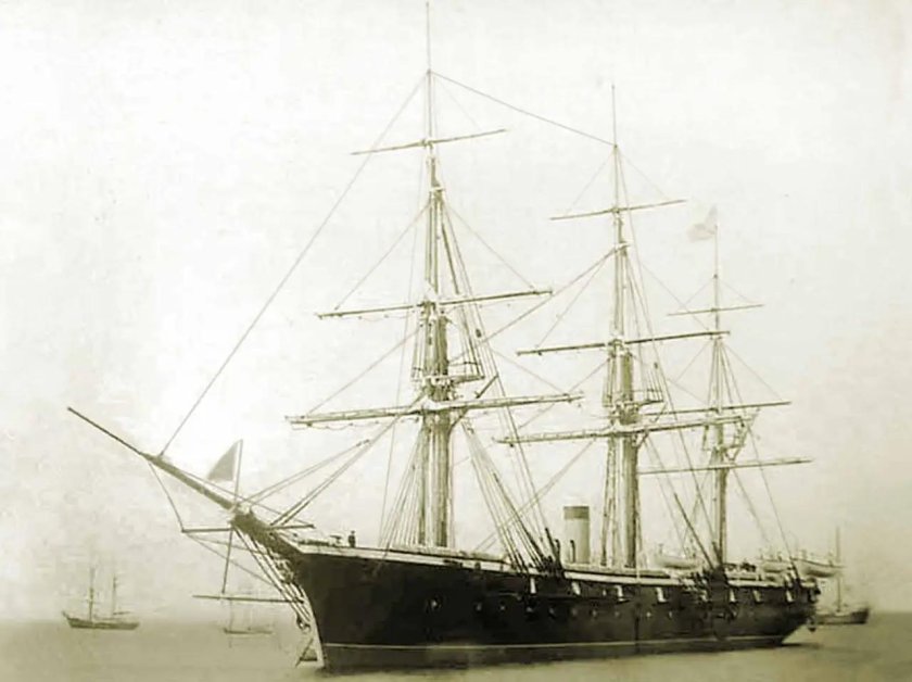 Корвет Варяг 1863