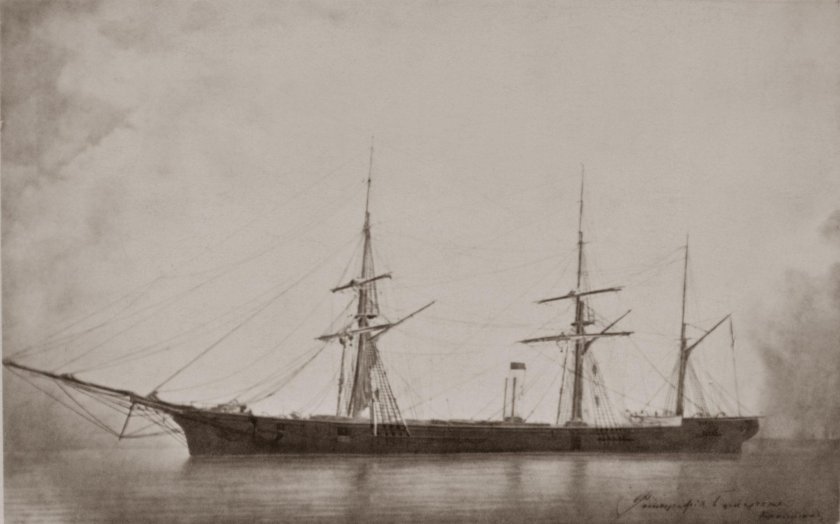 Клипер российского флота