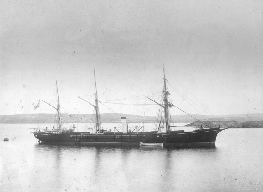 Забияка корабль Википедия