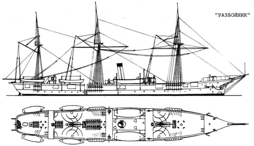 Клипер джигит 1856