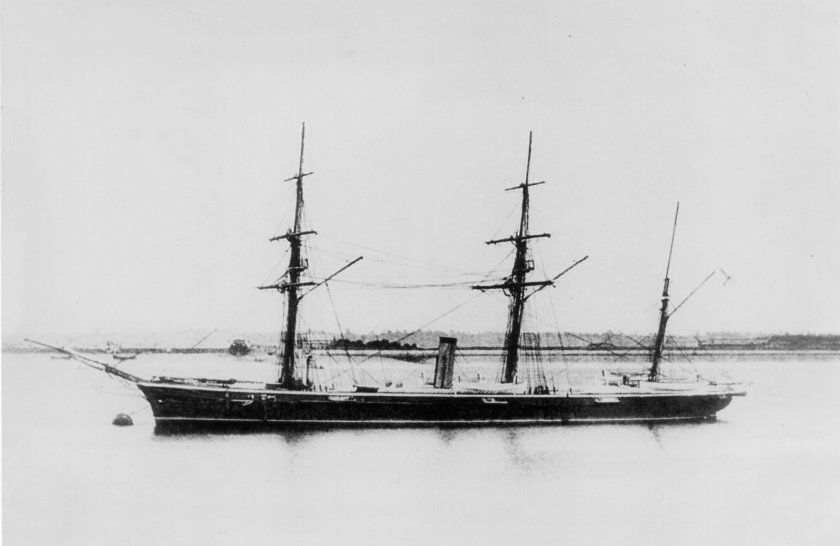 Клипер Гайдамак 1860