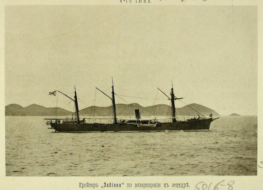 Крейсер Забияка 1904