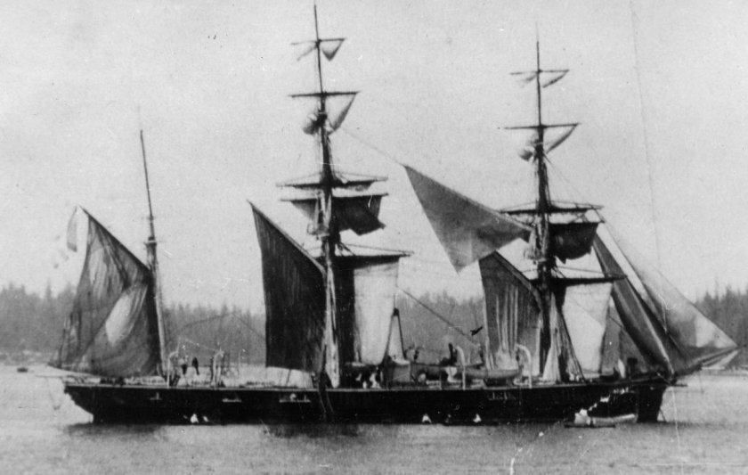 Крейсер Забияка 1904