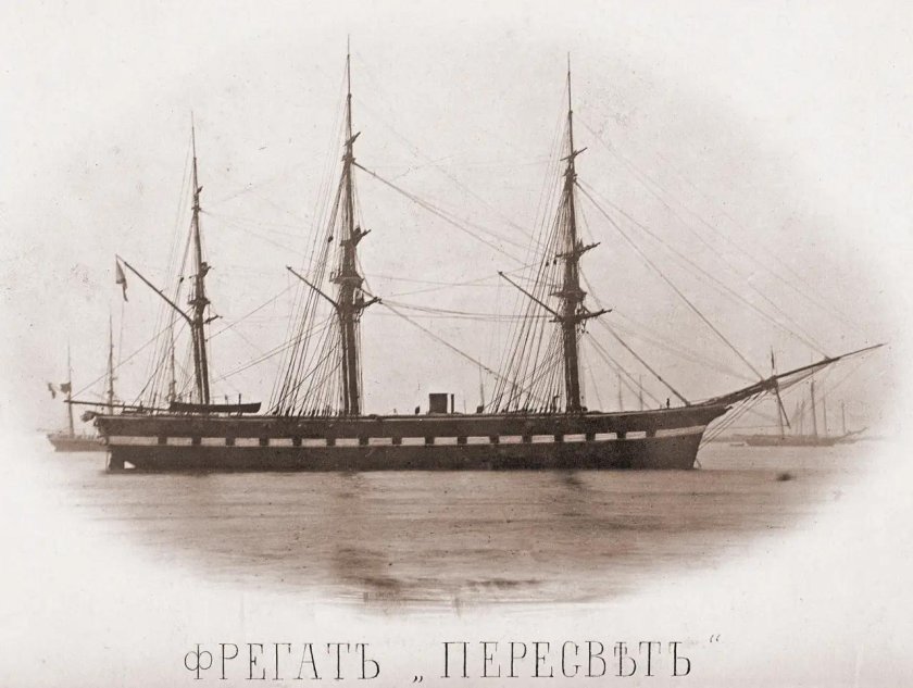 Парусно-винтовой Фрегат Ослябя