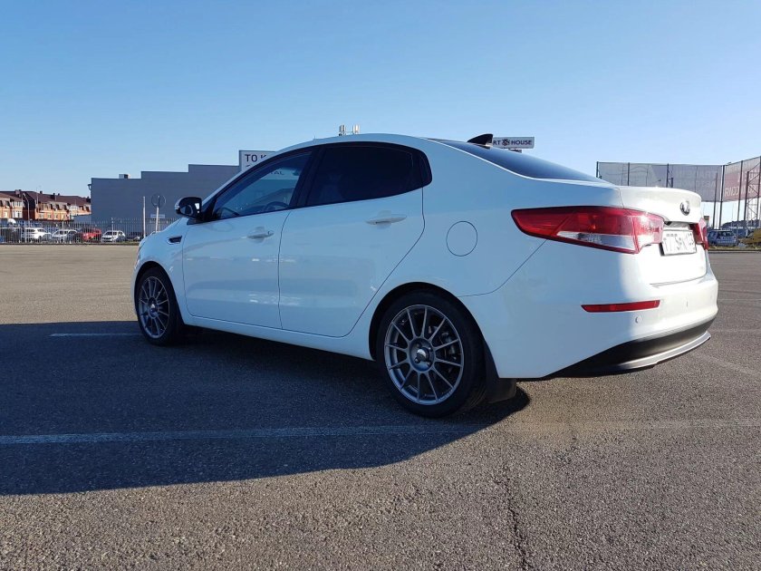 Kia Rio диски 16 графит