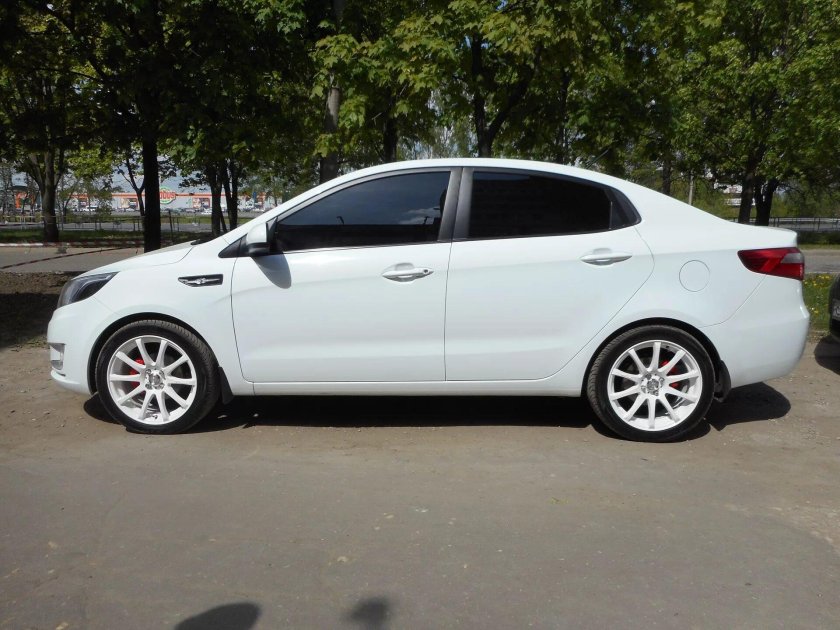 Киа Рио 3 на сликах