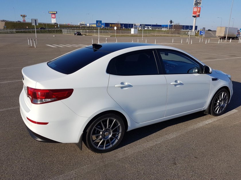 Kia Rio диски 16 графит