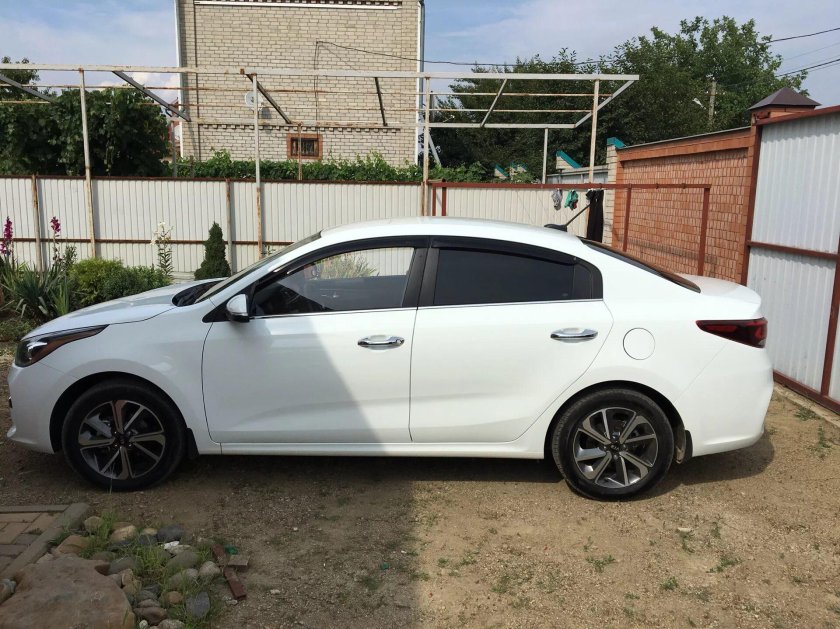 Литье на Киа Рио 4