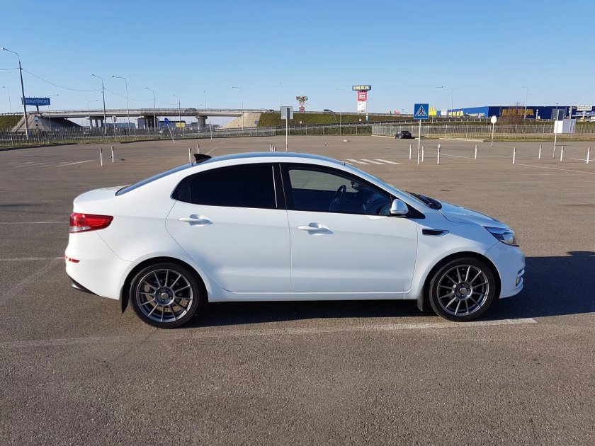 Kia Rio диски 16 графит
