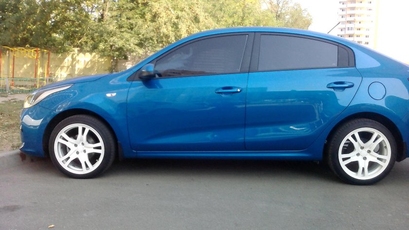 Slik Kia Rio 4