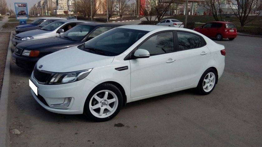 Slik Kia Rio 3