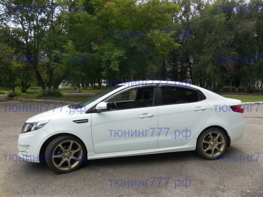 Киа Рио 3 на литье 15