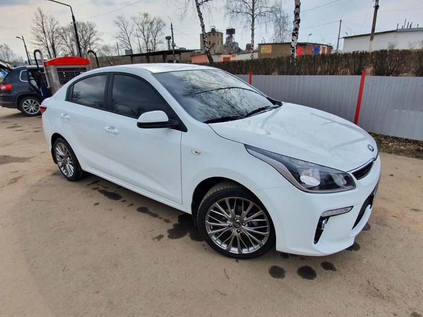 Kia Rio 4 r17 Камрики