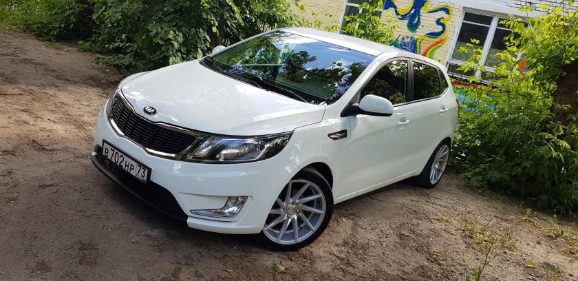 Кия Рио на r17